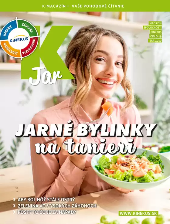Katalóg Kinekus v Prešov | K magazin jar 2019 web | 2026-09-07T00:00:00.000Z - 2026-09-21T00:00:00.000Z