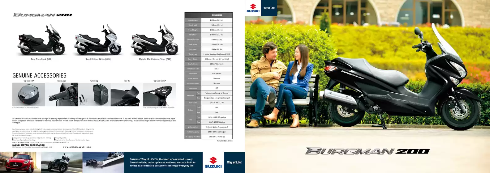 Katalóg Suzuki v Topoľčany | BURGMAN 125 katalóg | 2026-09-03T00:00:00.000Z - 2026-09-17T00:00:00.000Z