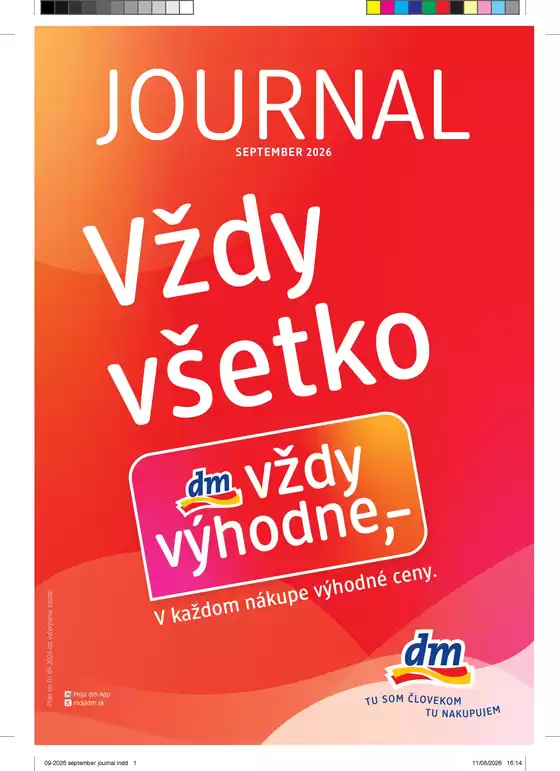 Katalóg Dm Drogerie v Hnúšťa | Exkluzívne ponuky pre našich zákazníkov | 2026-09-01T00:00:00.000Z - 2026-09-30T00:00:00.000Z