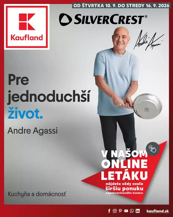 Katalóg Kaufland v Spišské Vlachy | Exkluzívne výhodné ponuky | 2026-09-10T00:00:00.000Z - 2026-09-16T00:00:00.000Z