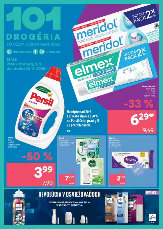 Katalóg 101 Drogerie | La2026 16 letakemilie organized | 2026-09-09T00:00:00.000Z - 2026-09-22T00:00:00.000Z