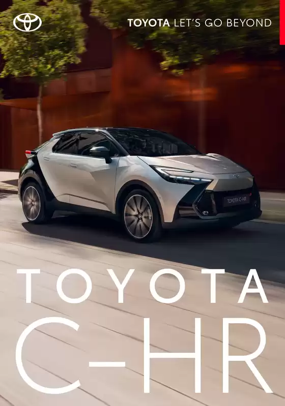 Katalóg Toyota | Modular pack chr | 2026-01-01T00:00:00.000Z - 2026-12-31T00:00:00.000Z