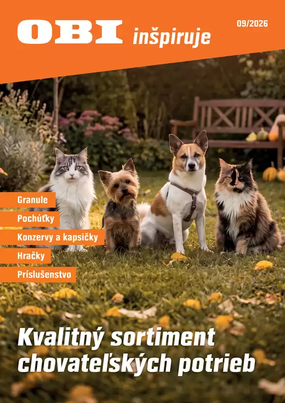 Katalóg OBI | inšpiruje | 2026-09-14T00:00:00.000Z - 2026-10-14T00:00:00.000Z