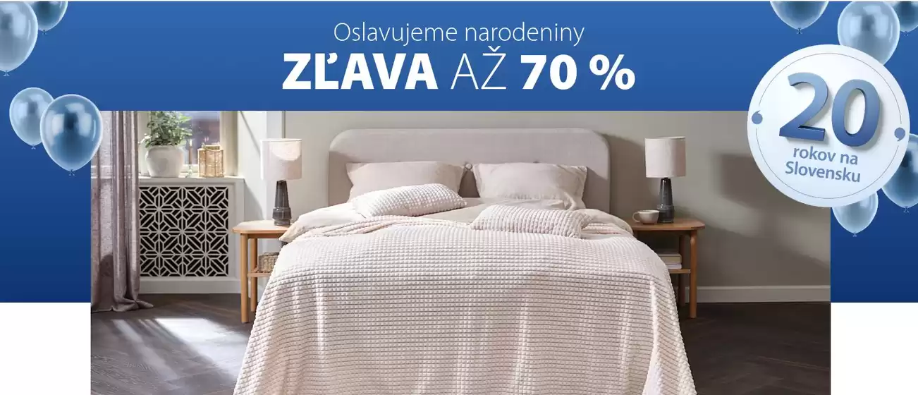 Katalóg JYSK | JYSK katalóg | 2026-09-16T00:00:00.000Z - 2026-09-30T00:00:00.000Z