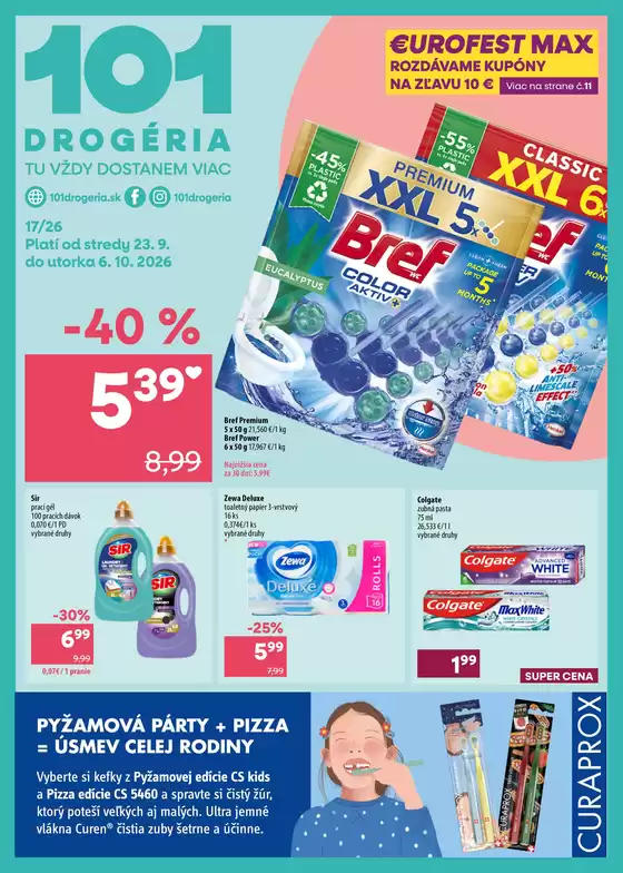 Katalóg 101 Drogerie | 101 drogeria letak c17 2026 SCREEN | 2026-09-23T00:00:00.000Z - 2026-10-06T00:00:00.000Z