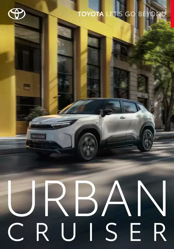 Katalóg Toyota | Modular pack urban cruiser | 2026-01-01T00:00:00.000Z - 2026-12-31T00:00:00.000Z