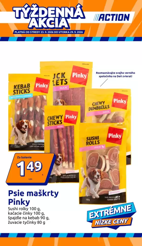 Katalóg Action | Action leták platný do 29.09.2026 | 2026-09-23T00:00:00.000Z - 2026-09-29T00:00:00.000Z