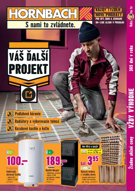Katalóg HORNBACH | Zľavy a akcie | 2026-09-24T00:00:00.000Z - 2026-10-08T00:00:00.000Z