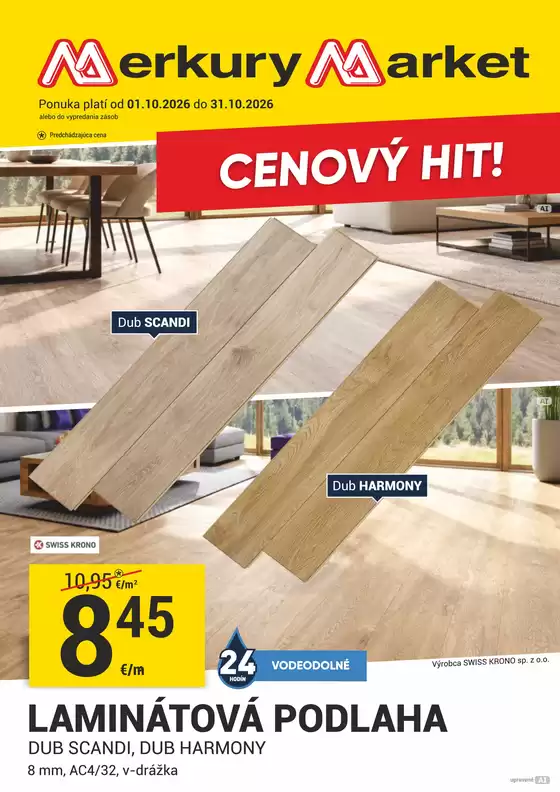 Katalóg Merkury Market v Sobrance | Leták 01.10.-31.10.2026 | 2026-10-01T00:00:00.000Z - 2026-10-31T00:00:00.000Z