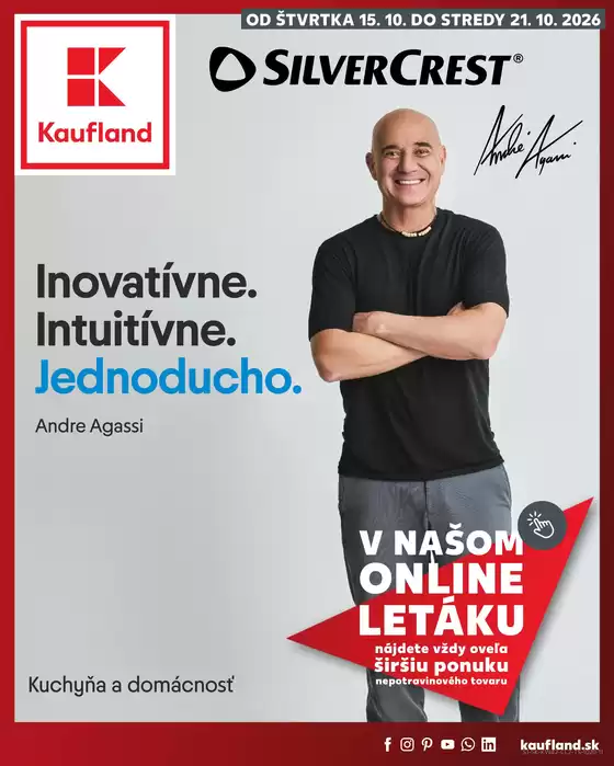 Katalóg Kaufland v Trnava | Skvelá ponuka pre všetkých zákazníkov | 2026-10-15T00:00:00.000Z - 2026-10-21T00:00:00.000Z