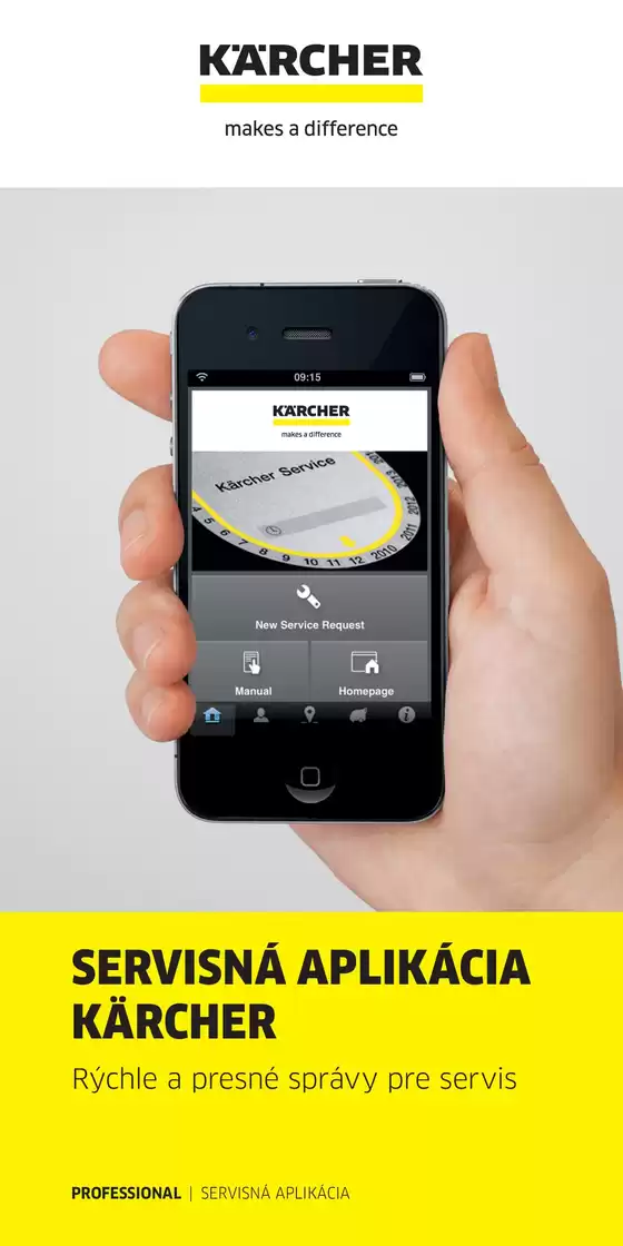 Katalóg Kärcher v Partizánske | Servis app | 2026-10-29T00:00:00.000Z - 2026-11-12T00:00:00.000Z