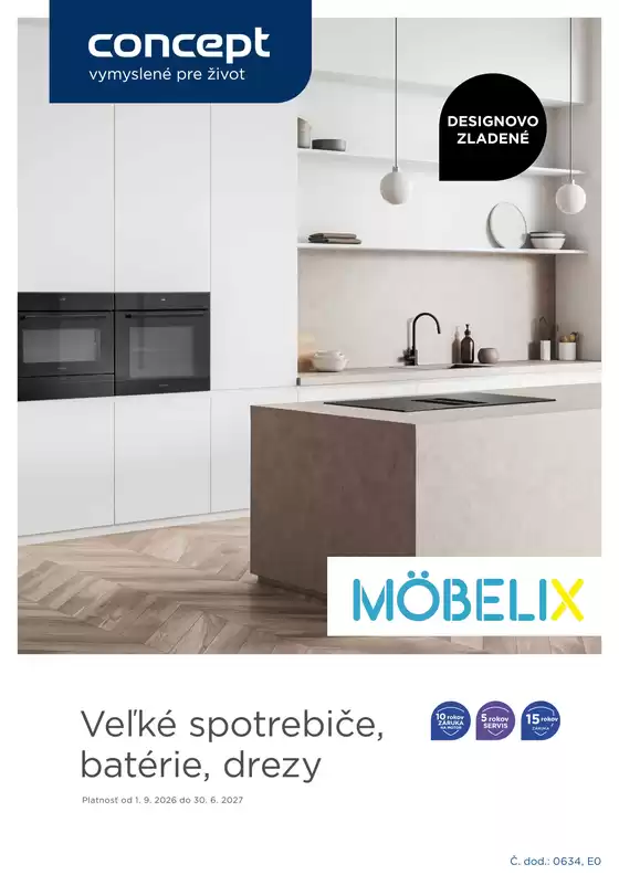 Katalóg Möbelix | Predajny katalog dod.Concept 0634 SK | 2026-08-01T00:00:00.000Z - 2026-12-31T00:00:00.000Z