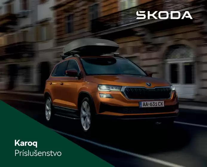 Katalóg Škoda v Zlaté Moravce | Skoda Karoq fl sop katalog | 2026-10-29T00:00:00.000Z - 2026-11-12T00:00:00.000Z