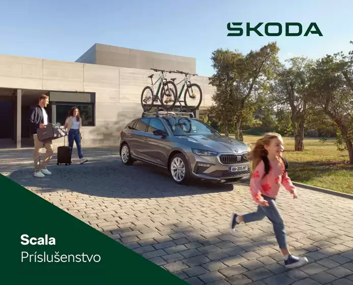Katalóg Škoda v Zlaté Moravce | Skoda Scala fl sop katalog | 2026-10-29T00:00:00.000Z - 2026-11-12T00:00:00.000Z