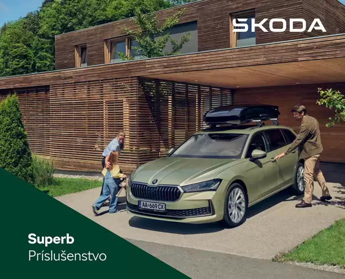 Katalóg Škoda v Zlaté Moravce | Skoda Superb NG sop katalog | 2026-10-29T00:00:00.000Z - 2026-11-12T00:00:00.000Z
