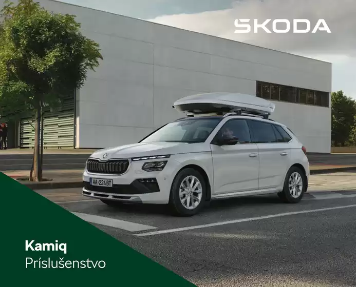 Katalóg Škoda v Zlaté Moravce | Skoda Kamiq fl sop katalog | 2026-10-29T00:00:00.000Z - 2026-11-12T00:00:00.000Z