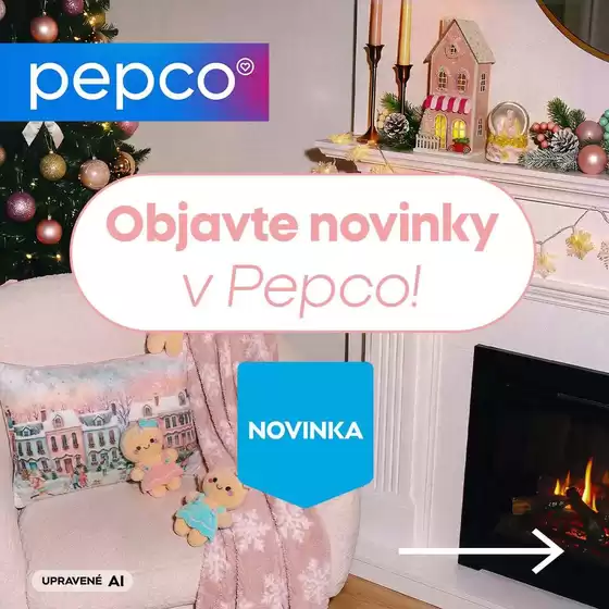 Katalóg Pepco | Najlepšie ponuky pre lovcov výhodných ponúk | 2026-10-31T00:00:00.000Z - 2026-11-14T00:00:00.000Z