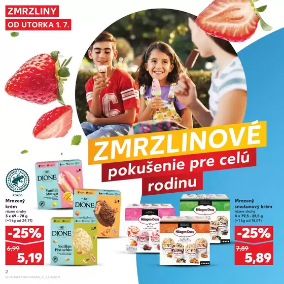 Exkluzívne ponuky pre našich zákazníkov