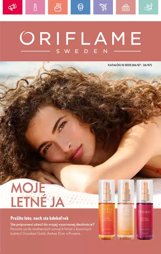 ORIFLAME katalóg