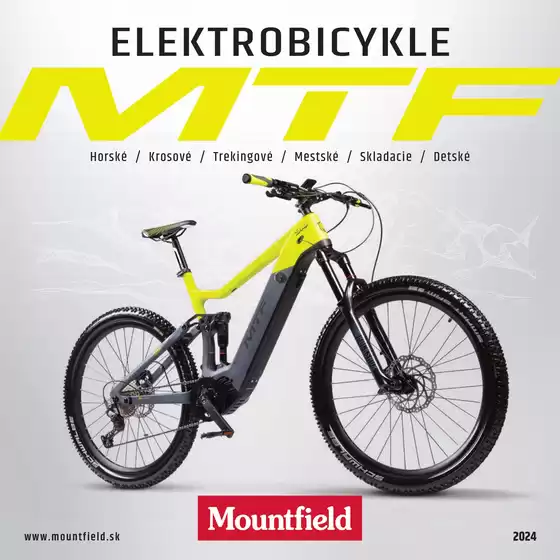 Mountfield Katalóg elektrobicyklov