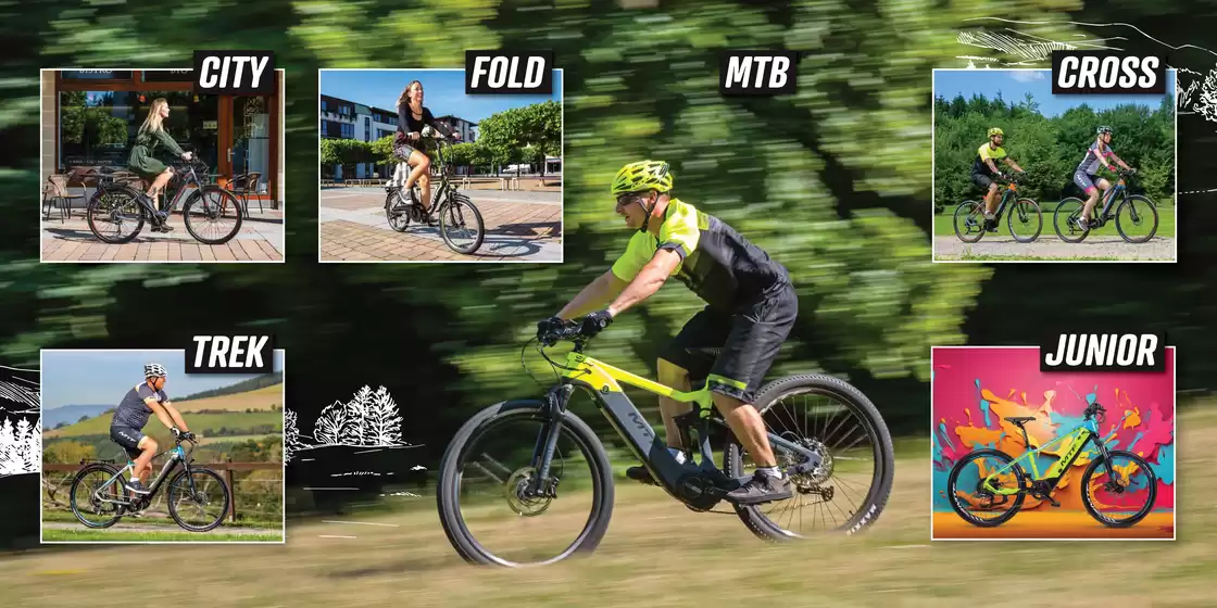 Mountfield Katalóg elektrobicyklov