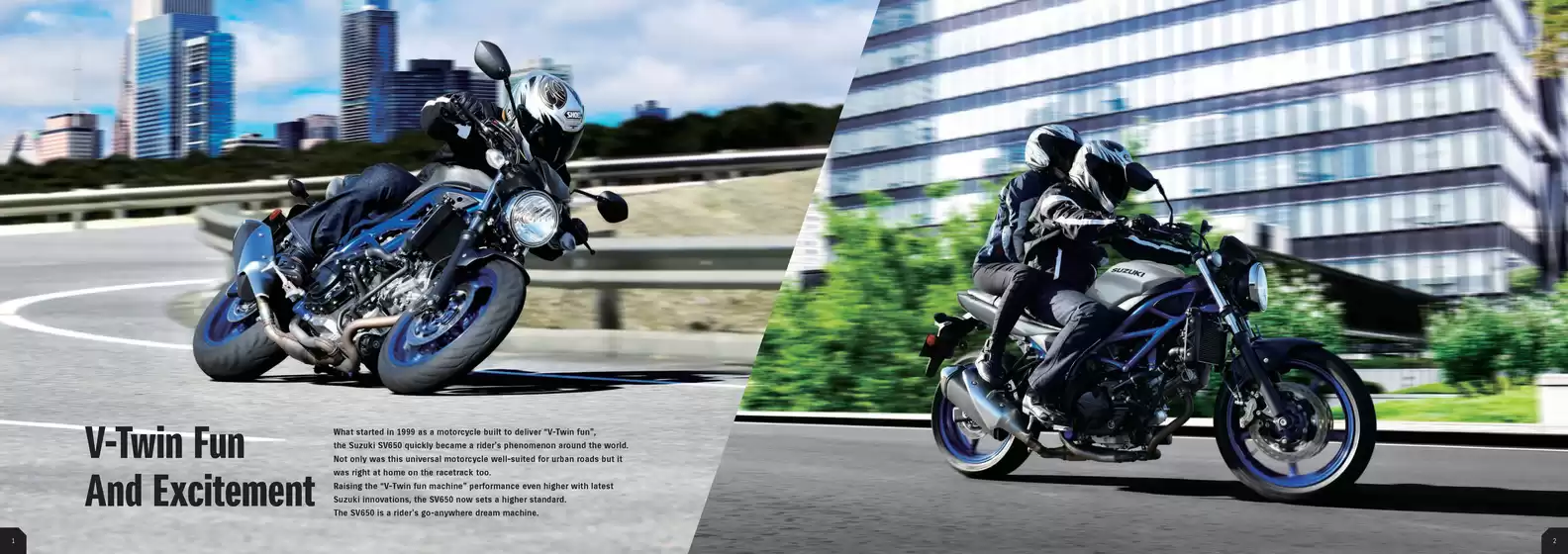 Suzuki SV650 katalóg