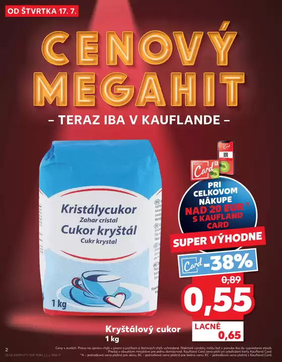 Špeciálne ponuky pre vás