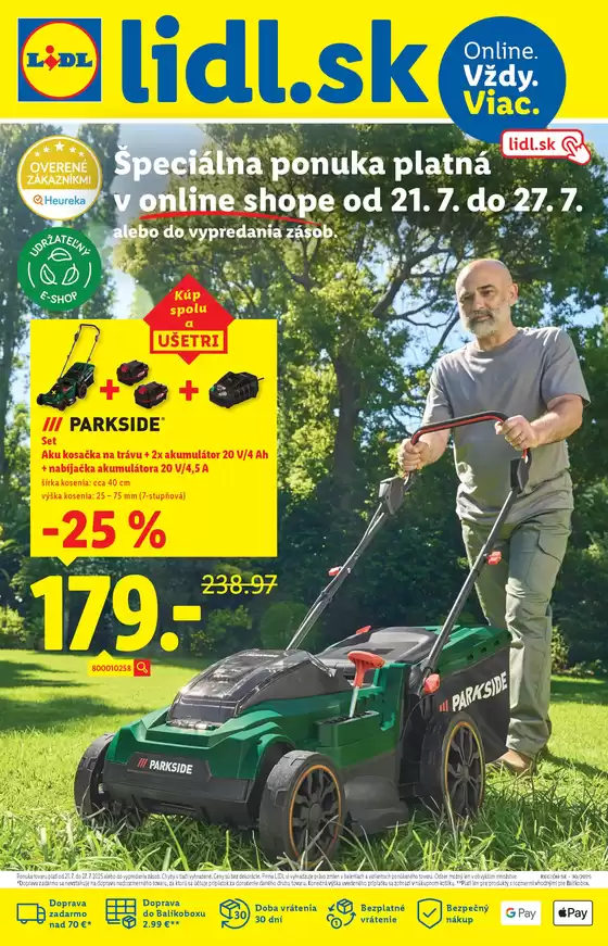 Platný od 21. 07. 2025