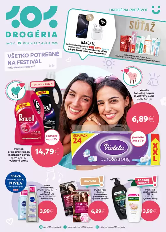 101 Drogerie leták