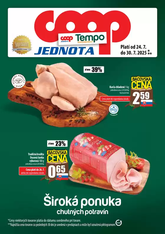 Skvelá ponuka pre všetkých zákazníkov