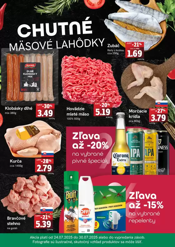 Týždenná akcia FRESH Plus