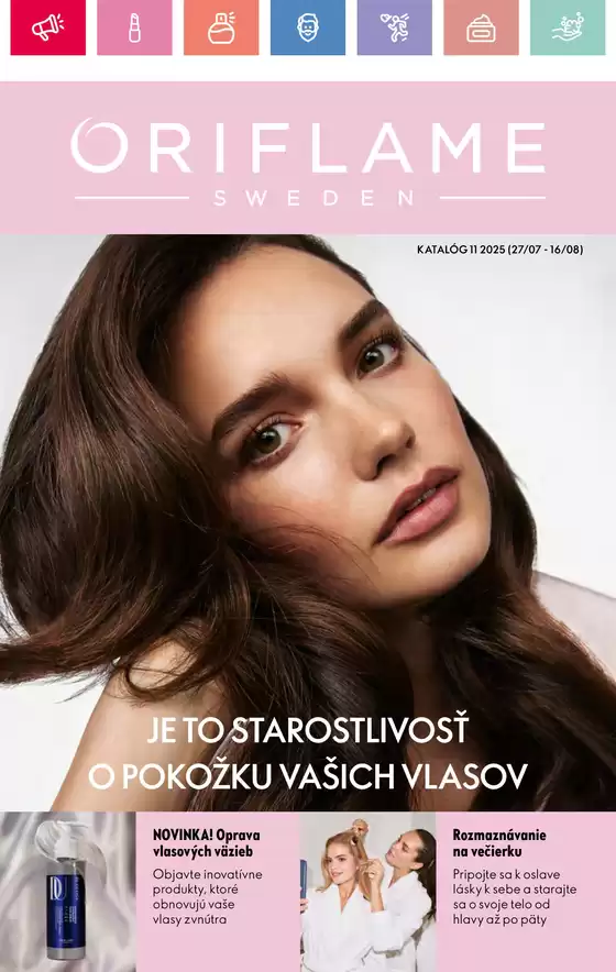 ORIFLAME katalóg