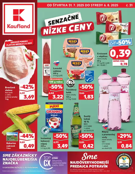 Aktuálne ponuky a akcie