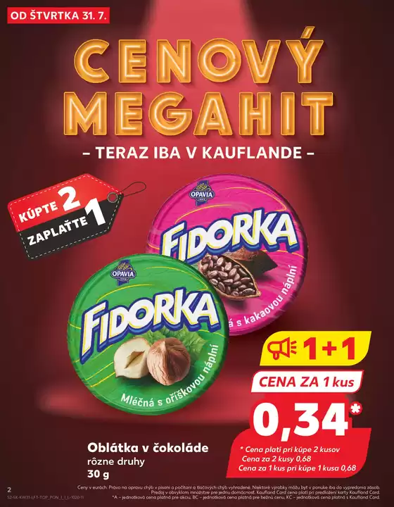 Aktuálne ponuky a akcie