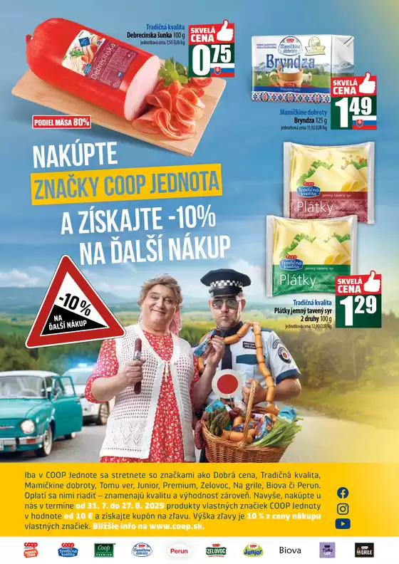 Skvelá ponuka pre všetkých zákazníkov