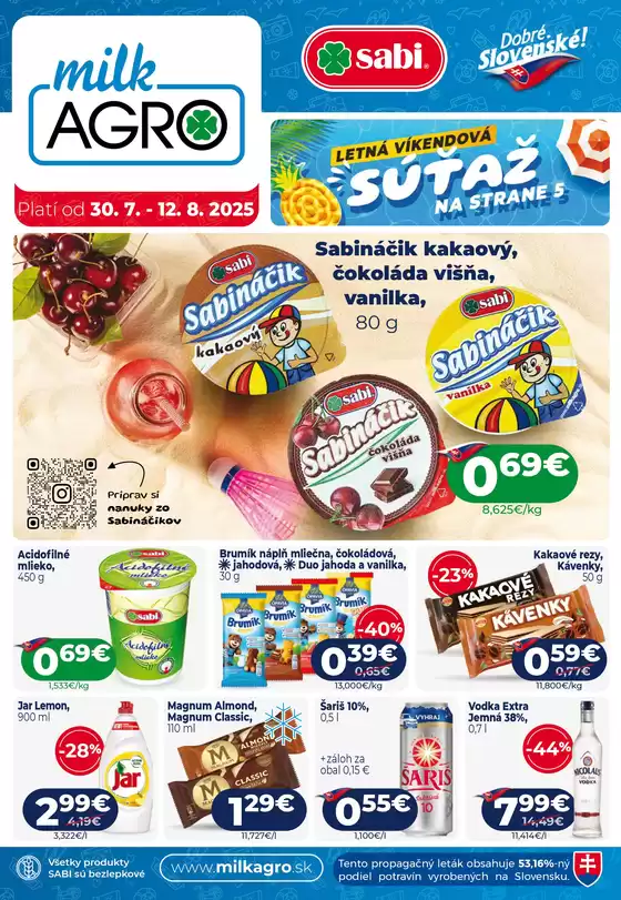 Aktuálny leták
