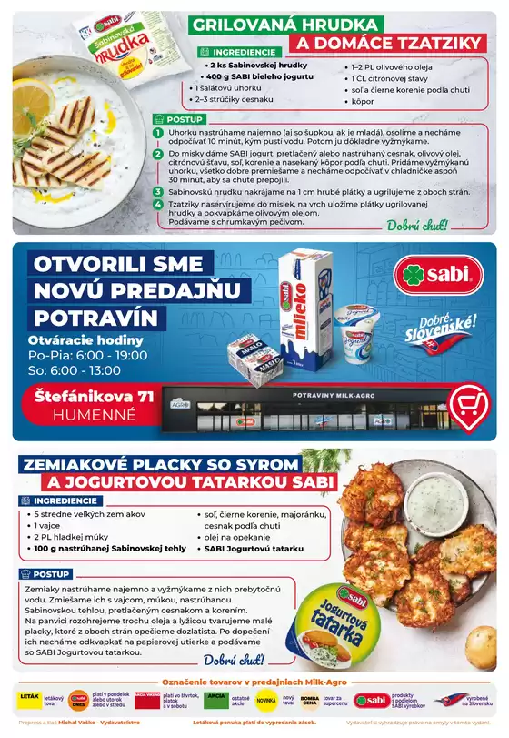 Aktuálny leták