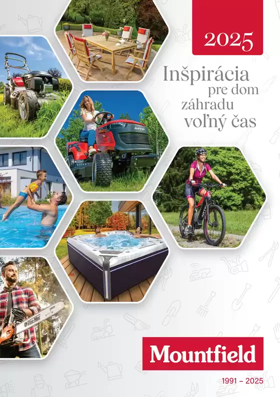 Mountfield Katalóg 2025