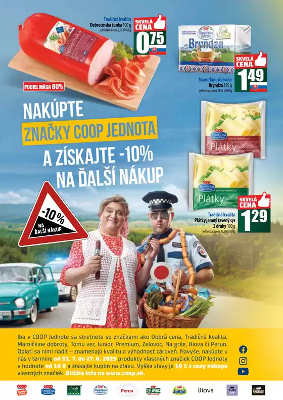 Skvelá ponuka pre všetkých zákazníkov