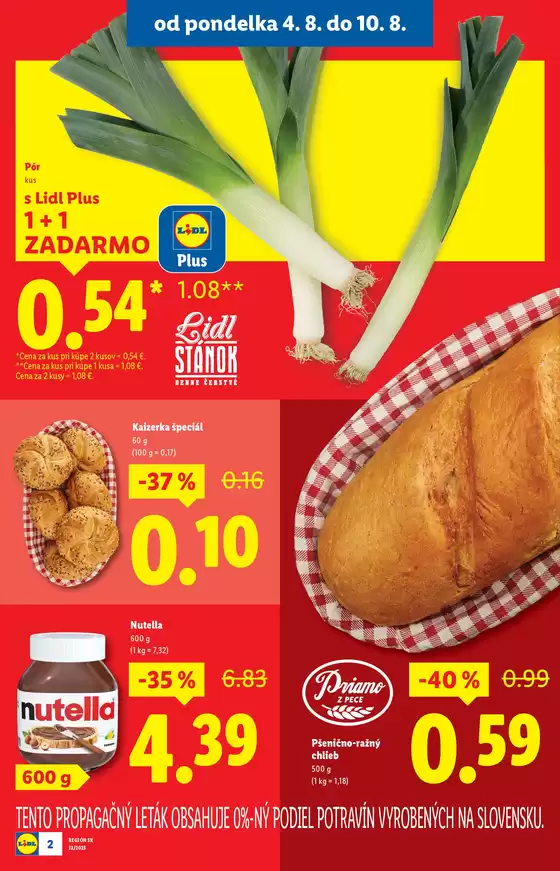 Platné od 04. 08. 2025