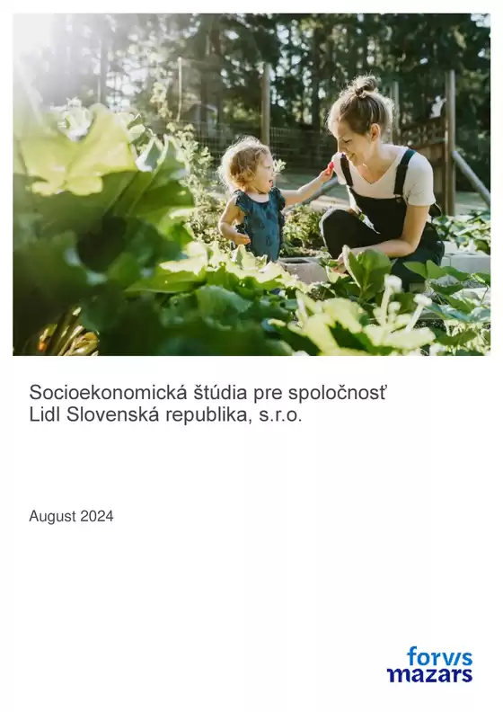 Katalóg Lidl v Komárno | Socioekonomická štúdia Lidl 2023 | 2025-08-01T00:00:00.000Z - 2026-04-01T00:00:00.000Z