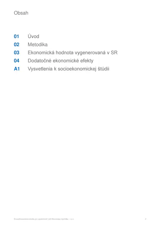 Socioekonomická štúdia Lidl