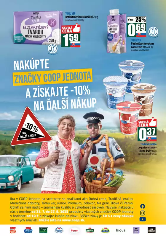 Naše najlepšie ponuky pre vás