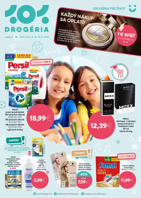 101 Drogerie leták