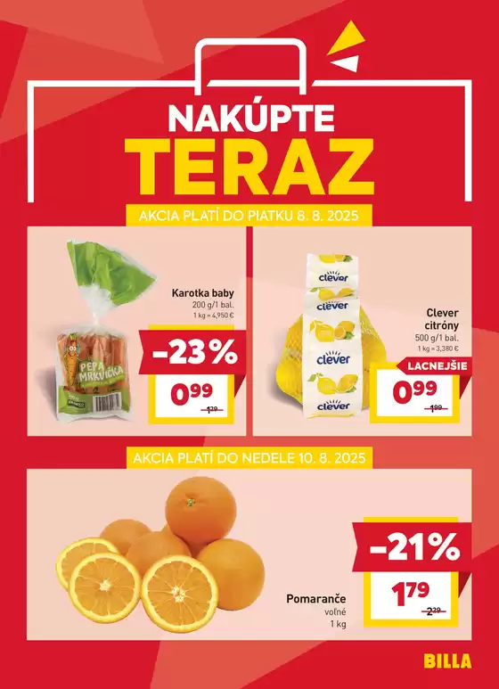 Nové ponuky na objavenie