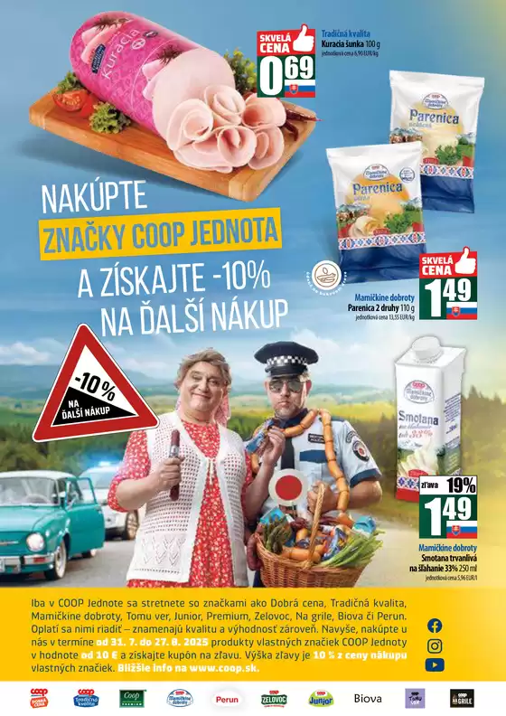 Naše najlepšie ponuky pre vás