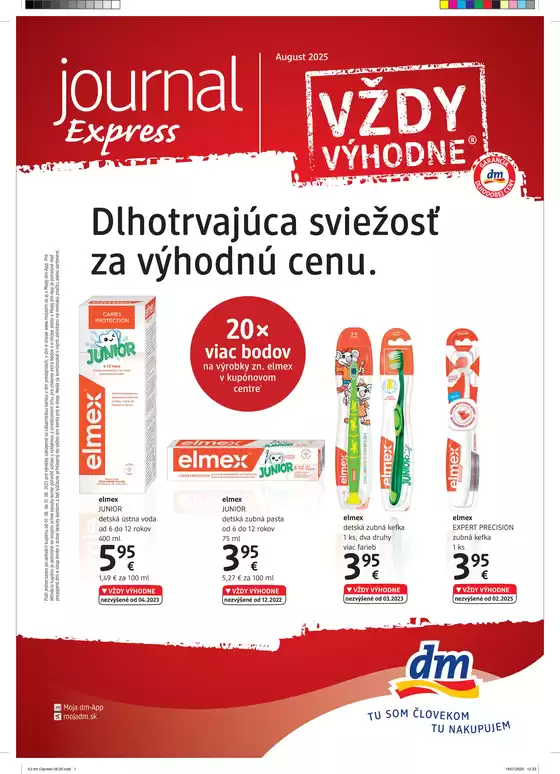 Naše najlepšie výhodné ponuky