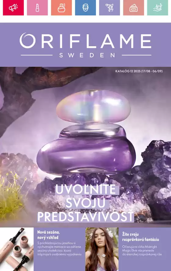 ORIFLAME katalóg
