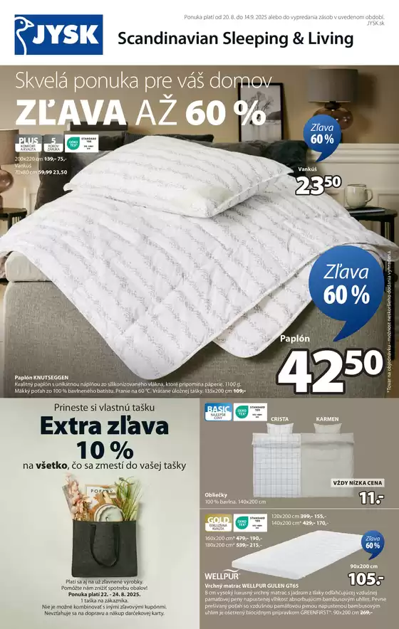Aktuálny leták