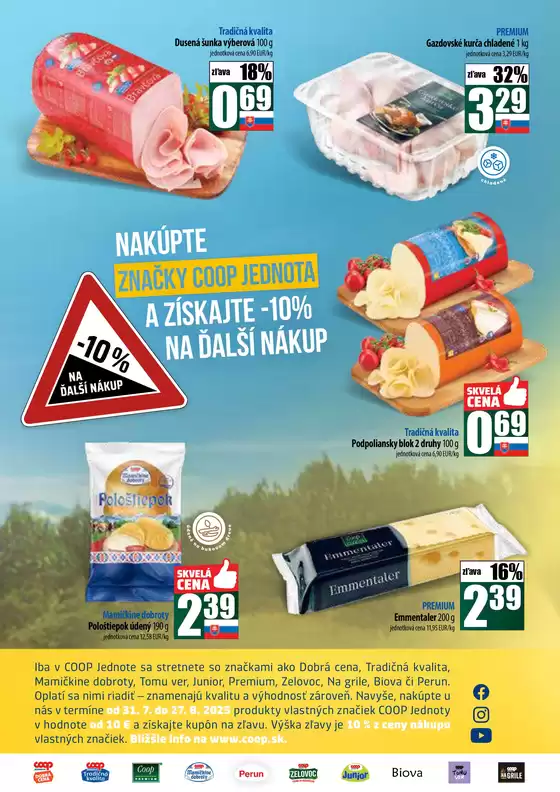 Naše najlepšie ponuky pre vás